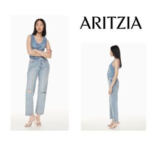 Aritzia Joni High Rise Loose Jeans  Sz 25